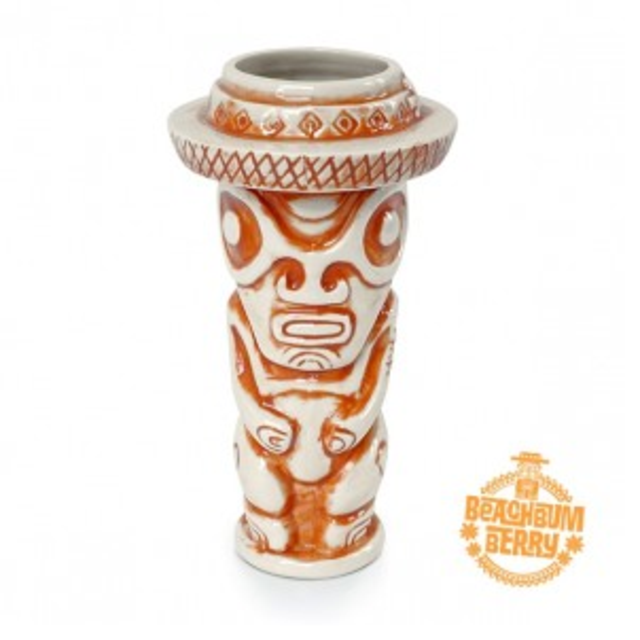 Bora Bora Bum Mug (orange)