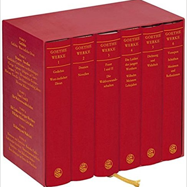 Goethe Werke in sechs Bänden                    Gebundene Ausgabe                                                                                                                                                        – 19. Februar 2007