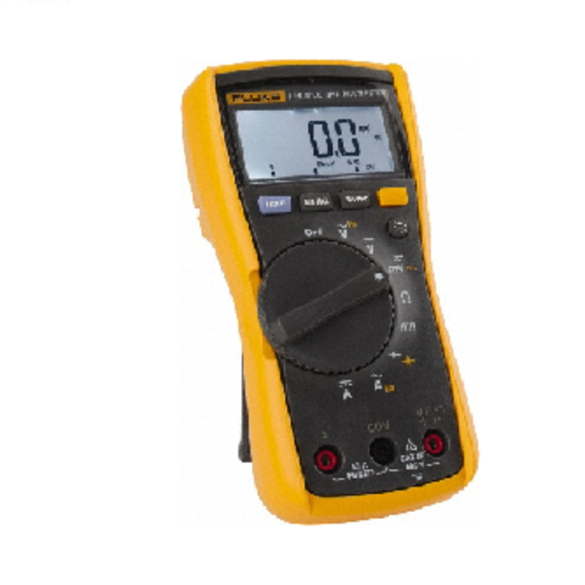Fluke - 115, CAT III, 600 VAC/VDC, Digital True RMS Auto Ranging Manual Ranging Multimeter