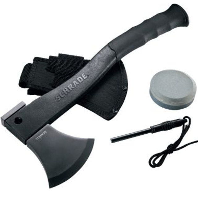 Schrade Survival Hatchet