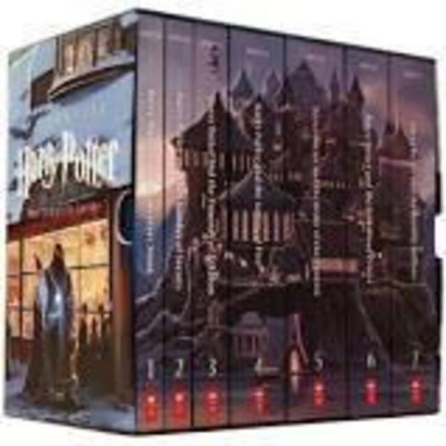 Harry Potter Complete Book Series Special Edition Boxed Set by J.K. Rowling