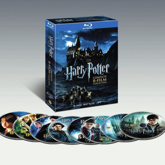 Harry Potter Complete Movie Series