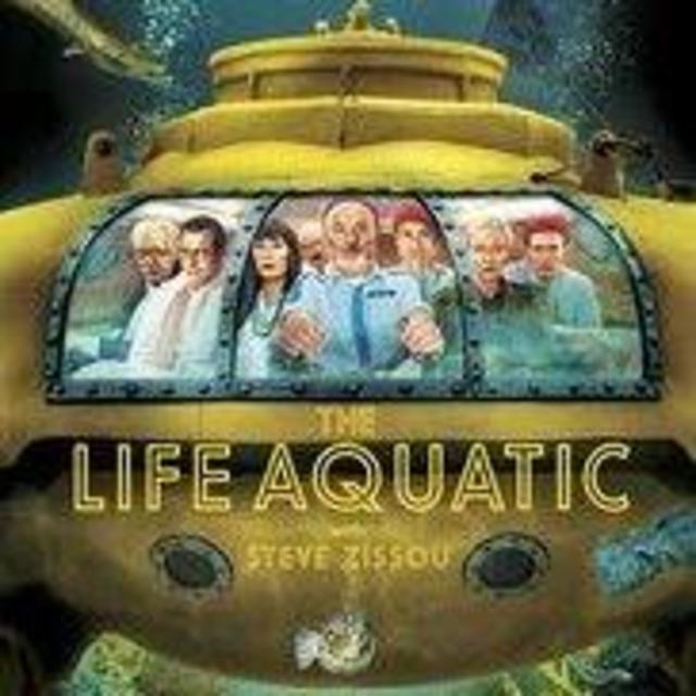 The Life Aquatic with Steve Zissou: Criterion Collection Blu-Ray