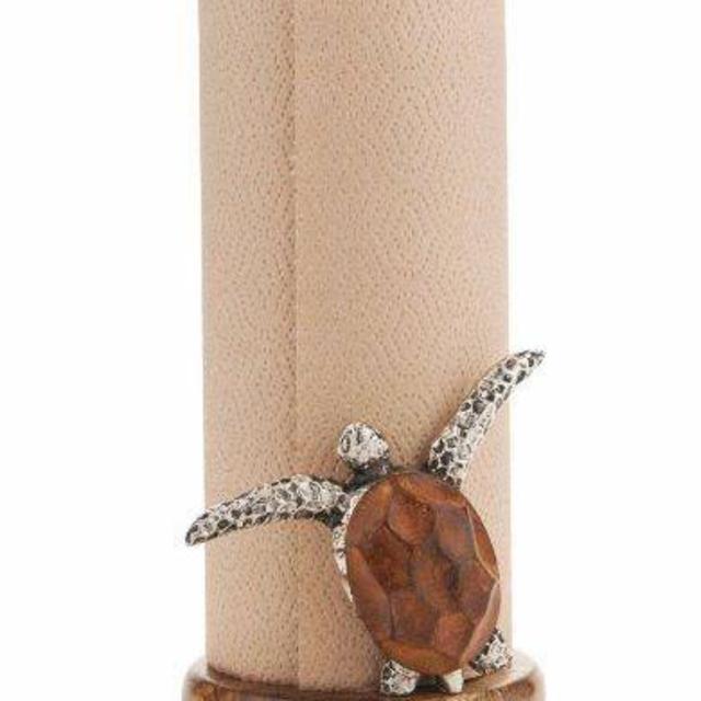 Mud Pie Turtle Paper Towel Holder