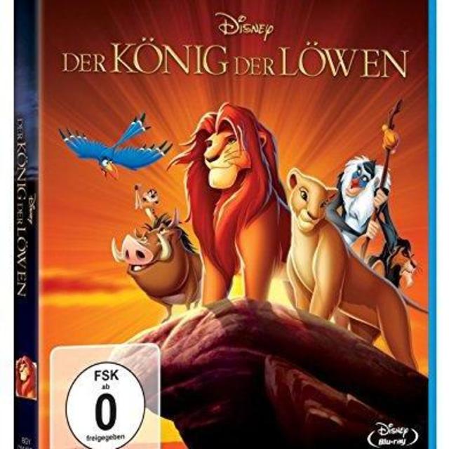 Der König der Löwen - Diamond Edition [Blu-ray]