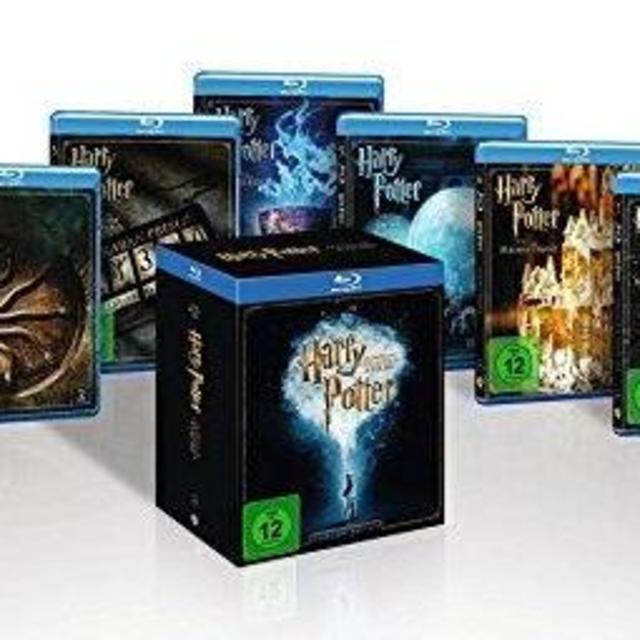 Harry Potter - The Complete Collection [Blu-ray] - Auf Deutsch
