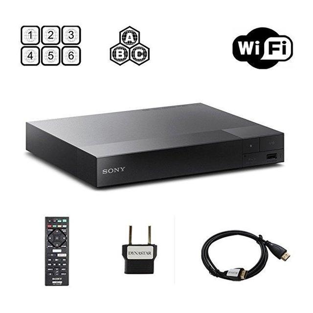 Samsung J5700RF Blu-Ray DVD Player with 2D Built-in Wi-Fi