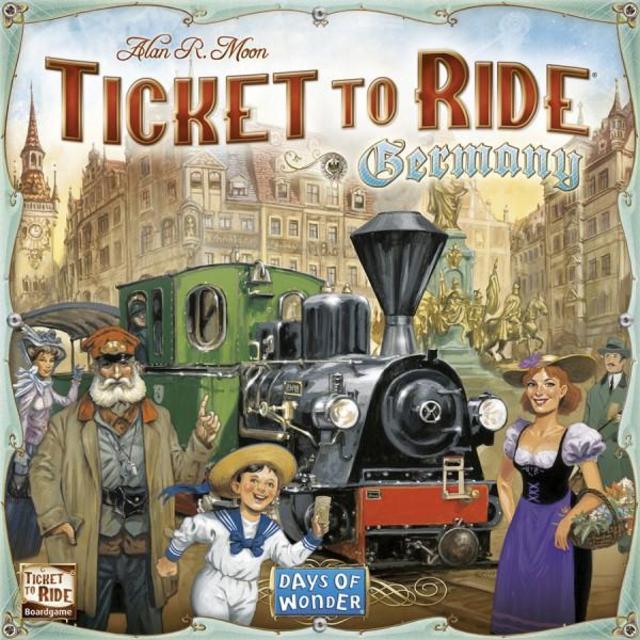 Ticket to Ride: Germany - DOWDO7215 - Days Of Wonder