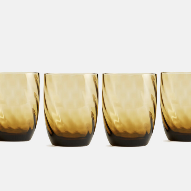 Rosendale Rocks Glass, Set of Four