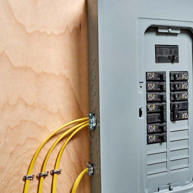 New Electrical Panel