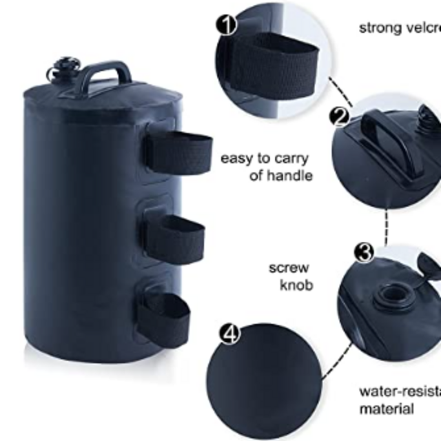 Water Canopy Weights