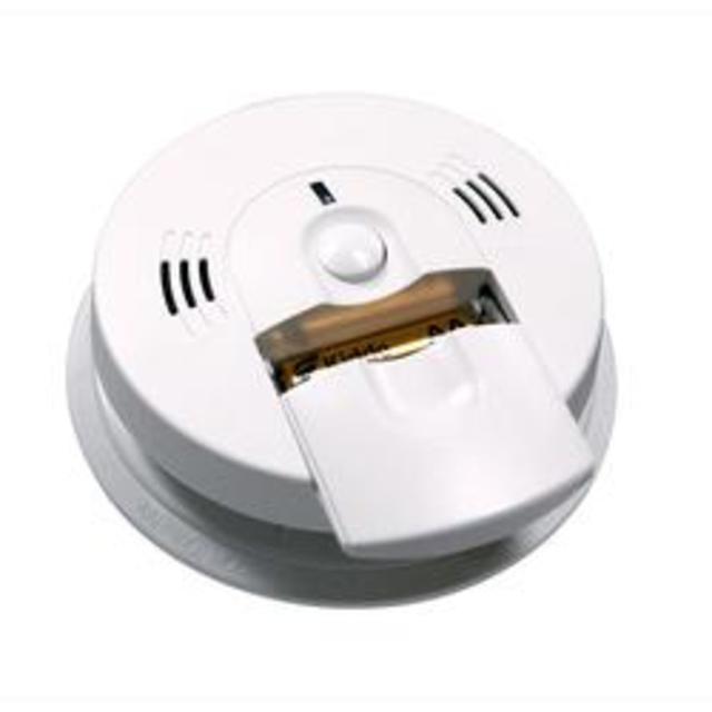 Smoke Detector and CO Detector combo