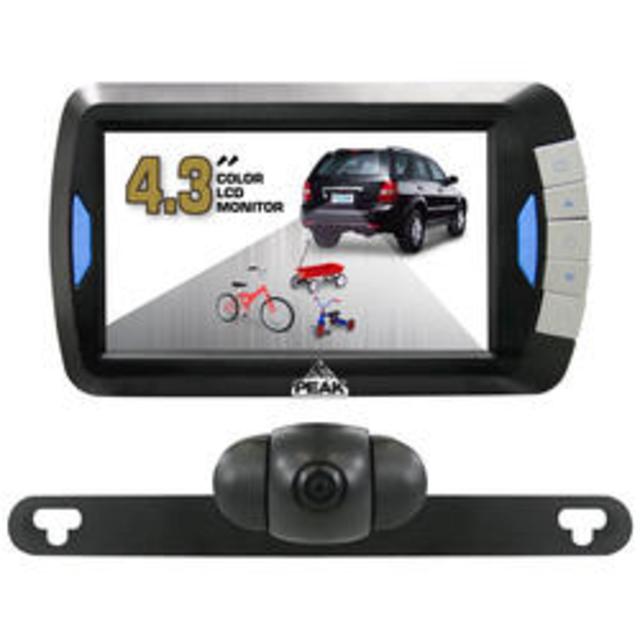 PEAK® 4.3" Wireless Backup Camera System at Menards®