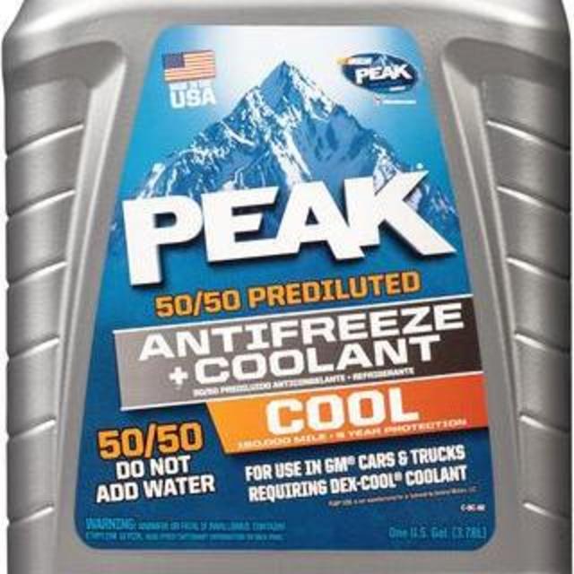 DexCool coolant