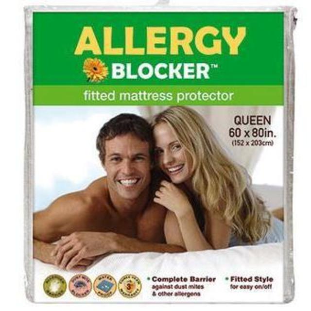 Mattresses & Accessories-Queen Size allergy reducer