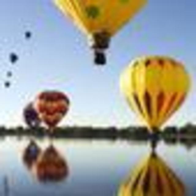 Hot Air Balloon Ride-WI Dells