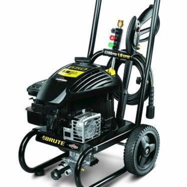 Gas Pressure Washers & Accessories