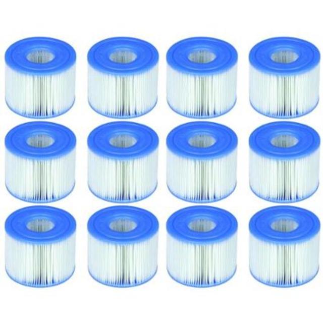 Intex PureSpa Type S1 Replacement Filter Cartridges (12 Pack) | 29001E