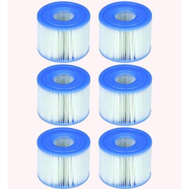 Intex PureSpa Type S1 Replacement Filter Cartridges (6 Pack) | 29001E