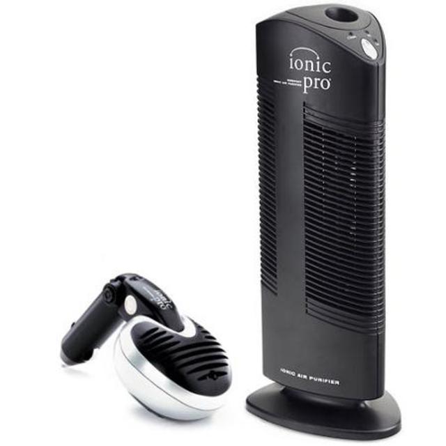 Ionic Pro Combo Air Purifier with Bonus Car Air Purifier 90IP1RCMB1