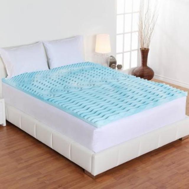 Comfort Rx 3" Orthopedic Gel Foam Mattress Topper, full or twin