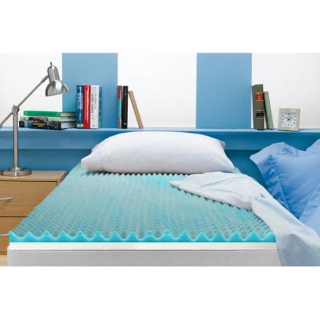 Beautyrest 3.0" Reversible Memory Foam Mattress Topper full or twin