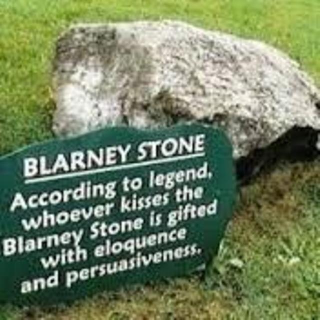 Trip to kiss Blarney stone!