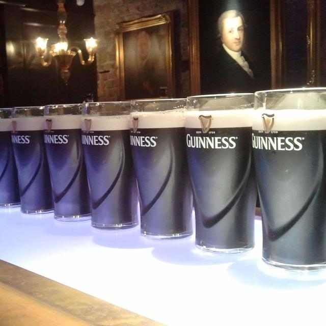 Guinness Brewrey Tour