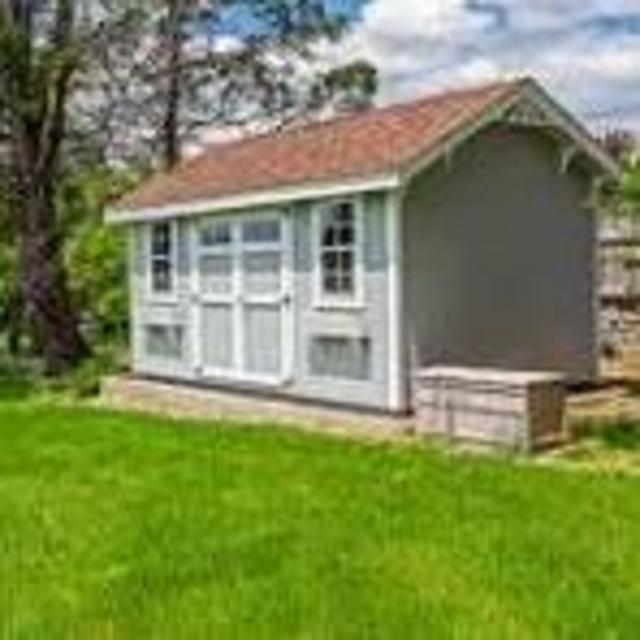 Backyard Shed