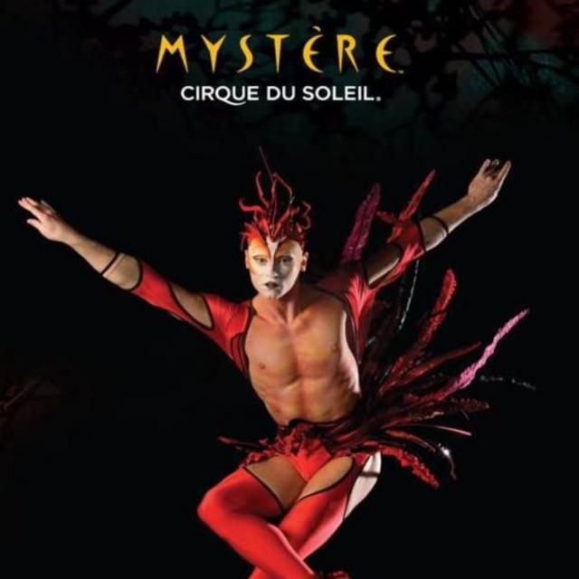 Two Tickets to Mystere -Honeymoon Show