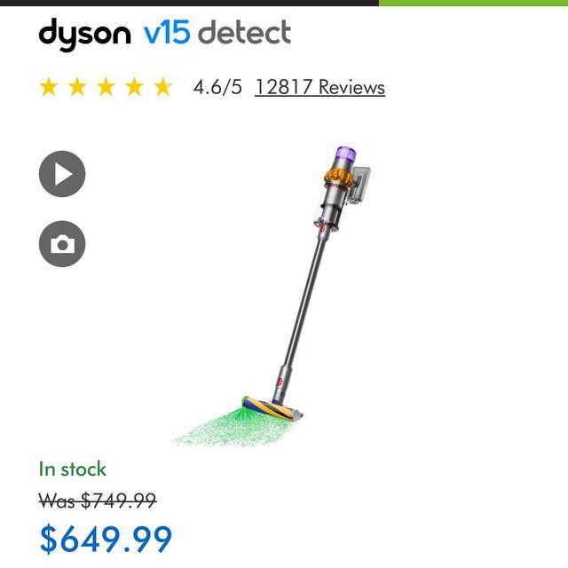 Dyson Vacuum