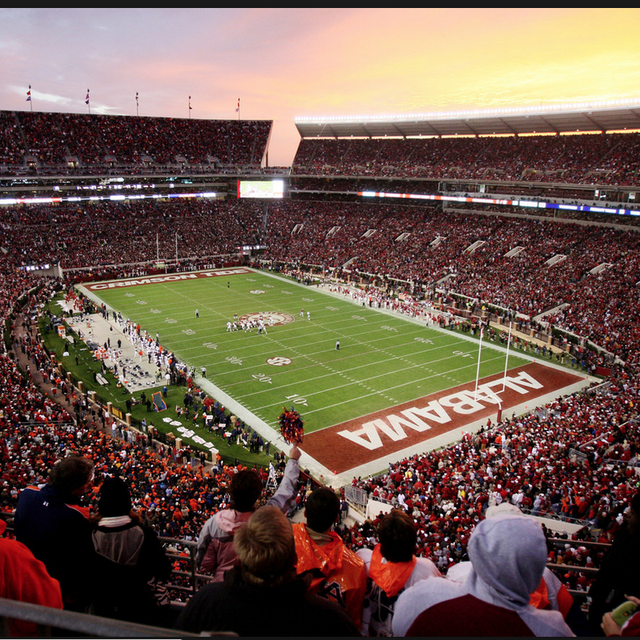 Alabama Football Game Fund