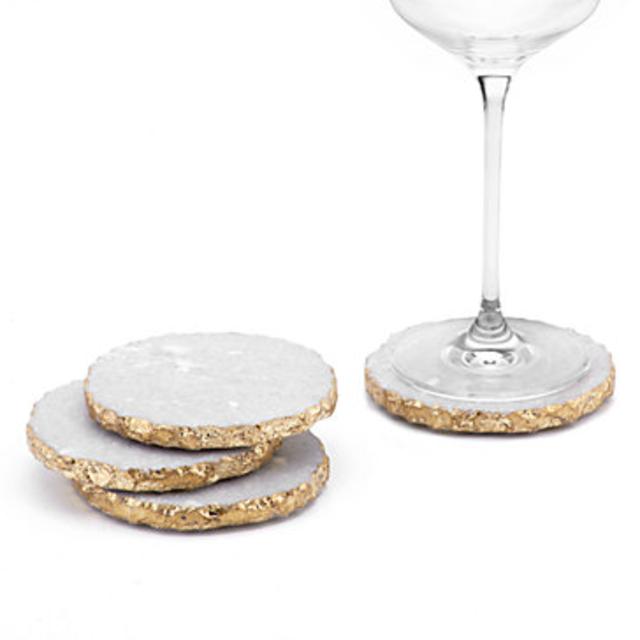 Acropolis Coasters - Set of 4 | Bar Accessories | Tableware | Z Gallerie
