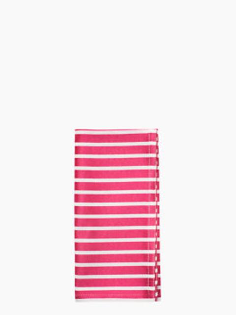 Kate Spade harbour drive napkin- Pink