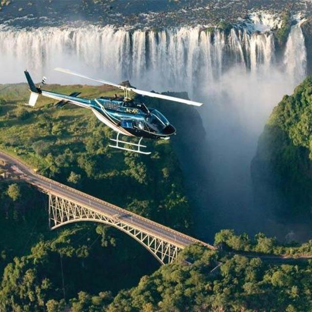 Victoria Falls Helicopter Ride ("Flight of Angels")