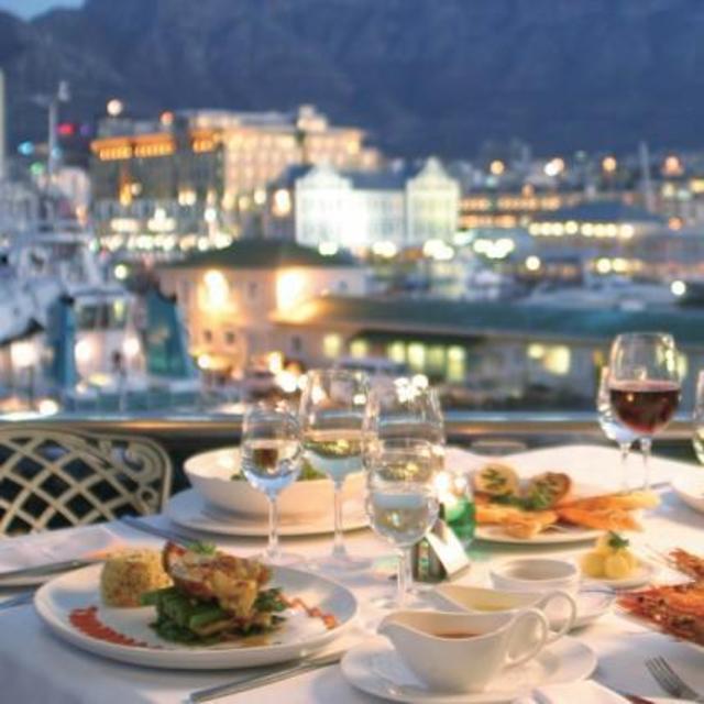Romantic Dinner in Cape Town, South Africa