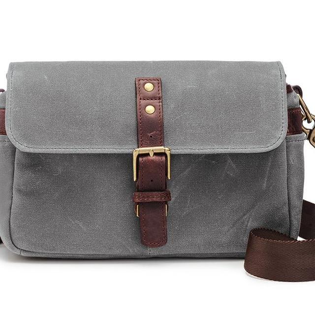 ONA The Bowery Camera Bag (Smoke)