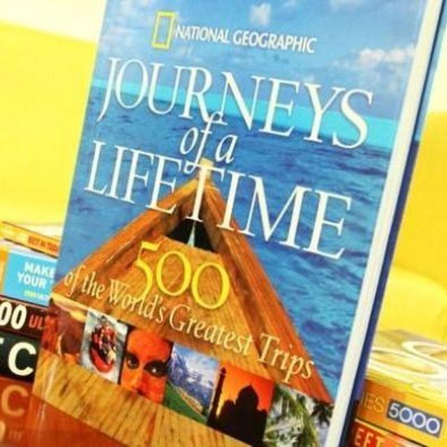 Journeys of a Lifetime: 500 of the World's Greatest Trips                                Hardcover                                                                                                                                                                                                                                            – Lay Flat, October 16, 2007