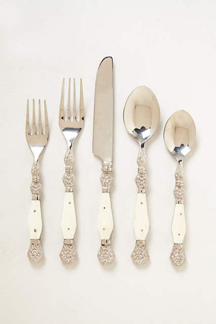 Resplendent Flatware