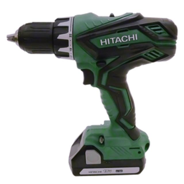Hitachi DGL 18-Volt Lithium Ion (Li-Ion) 1/2-in Cordless Drill with Battery and Hard Case