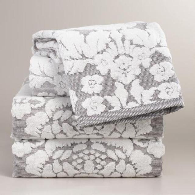 Daphne Sculpted Towel Collection