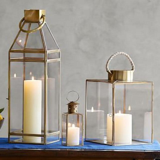 Meredith Lantern- Rectangle