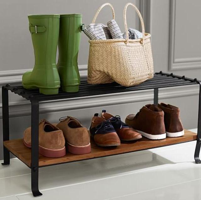 Blacksmith Shoe Rack