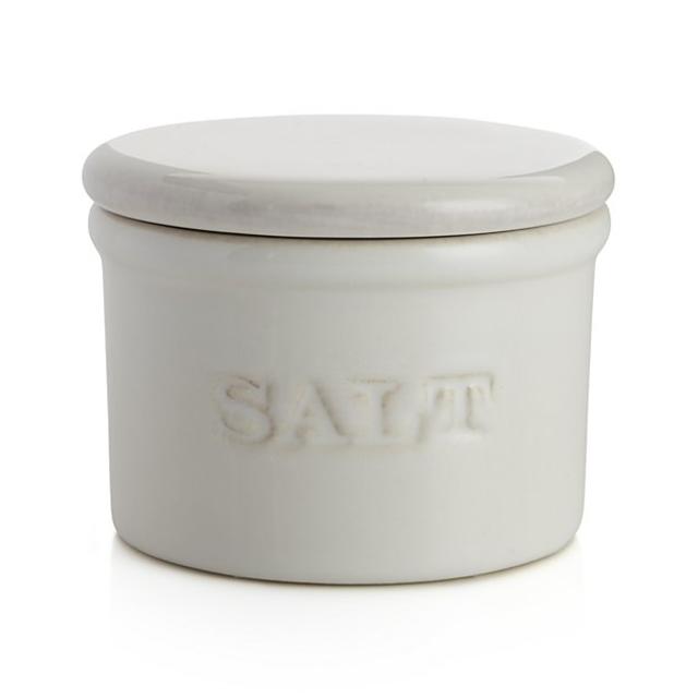 Ceramic Salt Cellar