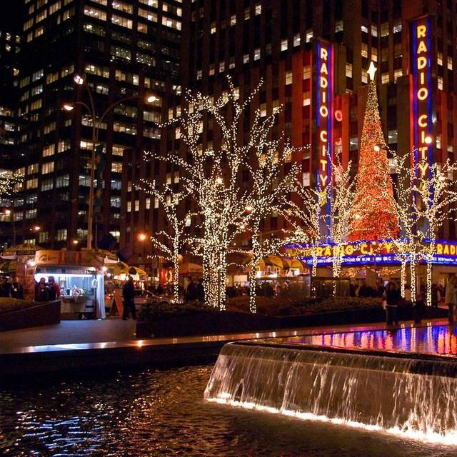 Our New York Christmas Honeymoon Fund