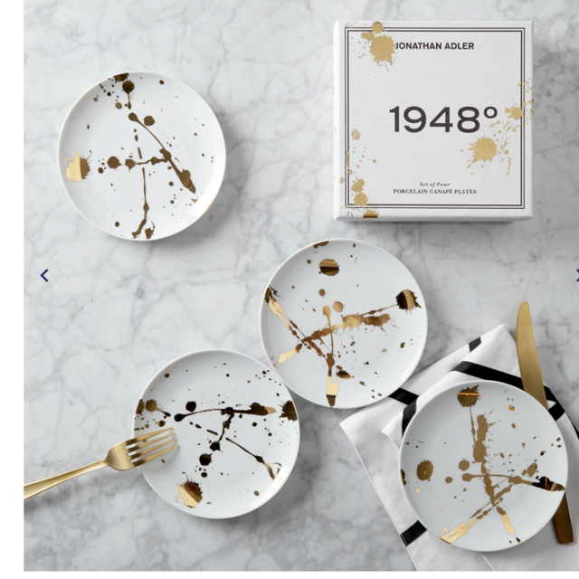 1948 Canape Plate Set