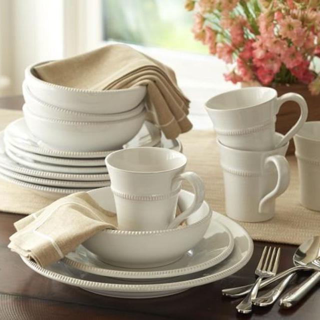 Gabriella Salad Plate, Set of 4