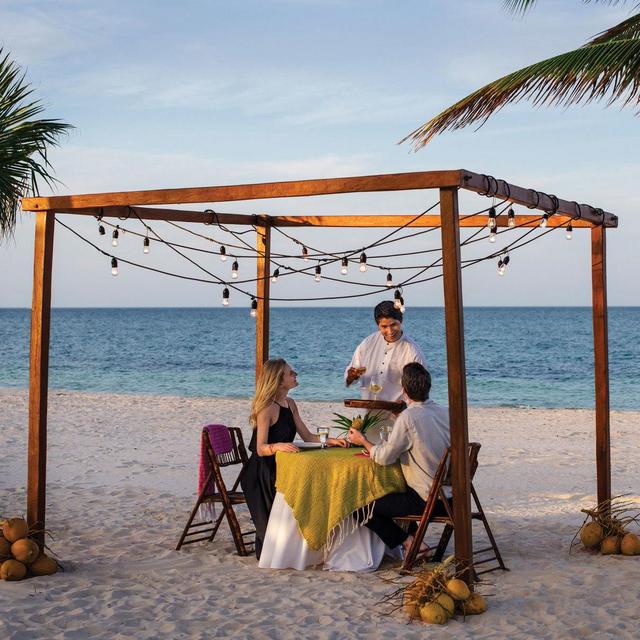 Beachfront Dinner For Two