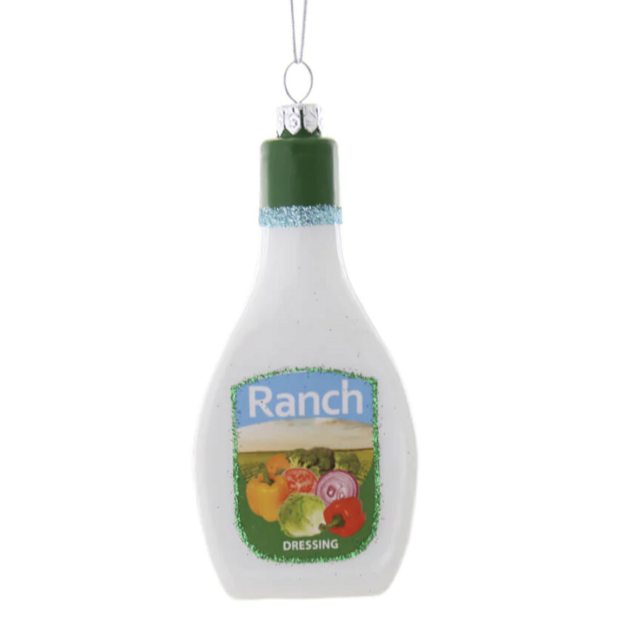 Ranch Dressing Ornament