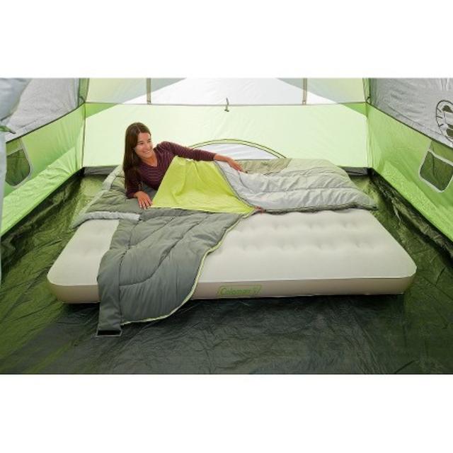 Product description page - Coleman® Adjustable Comfort Sleeping Bag